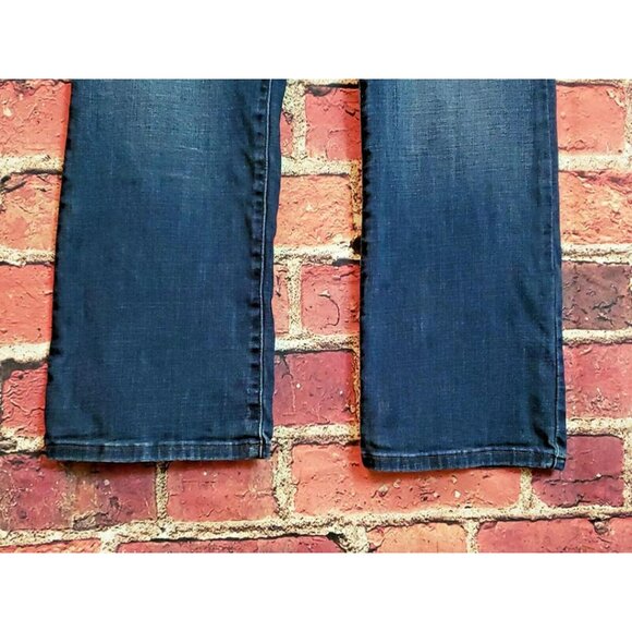 Lee Modern Series Curvy Fit Bootcut Women's Jeans 29" Inseam Size 10 Short 10S - Picture 3 of 10